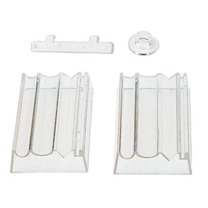 Acrylic Soft Clay Jewelry Bead Roller Circular Elliptical Diamond
