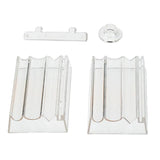 Acrylic Soft Clay Jewelry Bead Roller Circular Elliptical Diamond