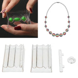 Acrylic Soft Clay Jewelry Bead Roller Circular Elliptical Diamond