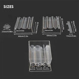 Acrylic Soft Clay Jewelry Bead Roller Circular Elliptical Diamond