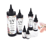 UV Epoxy Resin Glue Crystal Clear DIY Jewelry Making