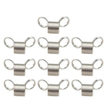 10 Pcs Beads Stopper Spring Clamps for Jewelry Making