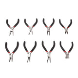 Jewellery Making Beading Mini Pliers Tools Kit Set Round Flat Long Nose Cutting