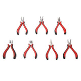Jewellery Making Beading Mini Pliers Tools Kit Set Round Flat Long Nose Cutting