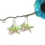 Earring Pendant Epoxy Silicone Mold Sea Animal Jewelry Making Resin Mold