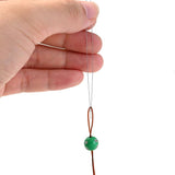 12Pcs Big Eye Beading Needles Collapsible Beading Pins DIY Jewelry Making Tool