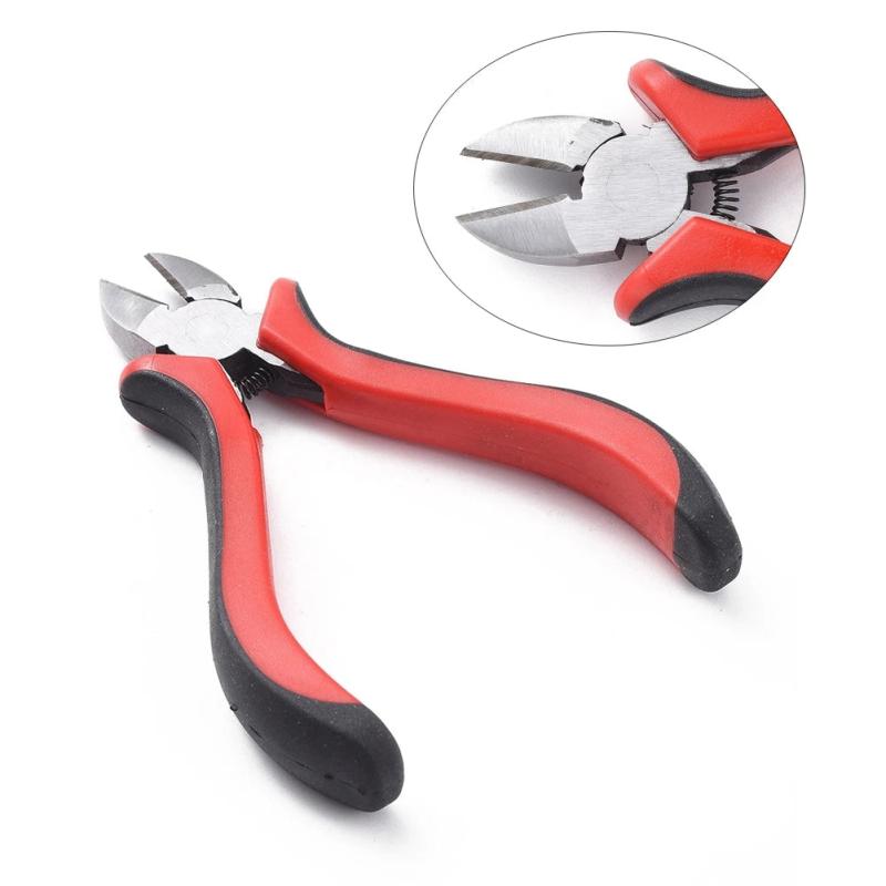 Carbon Steel Jewelry Polishing Side Cutting Pliers