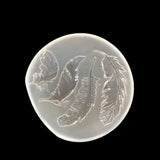 Feather Pendant Resin Silicone Mould Epoxy Resin Molds