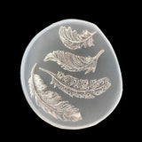 Feather Pendant Resin Silicone Mould Epoxy Resin Molds