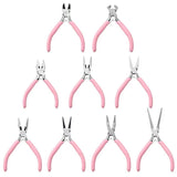 Jewelry Making Tool Kit Bead Pliers Needle Round Nose Cutting Wire Set