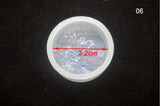 6pcs Epoxy Waterlines Pendant Mold DIY Silicone Resin Jewelry Mould