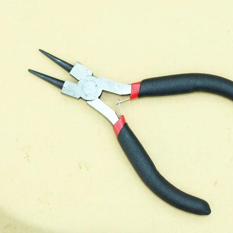 Ferronickel Round Nose Plier for Jewelry DIY