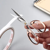 1Pcs Stainless Steel Jewelry Tool Scissors Makeup Grooming Scissors