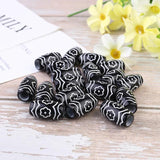 60pcs Brass Tube Beads Spacer for DIY Bracelet Necklace Earring Making