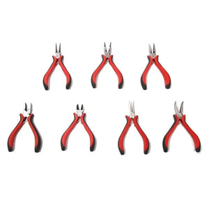 Stainless Steel Round Nose Pliers Jewelry Making Hand Tools Kit