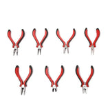 Stainless Steel Round Nose Pliers Jewelry Making Hand Tools Kit