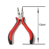 Stainless Steel Round Nose Pliers Jewelry Making Hand Tools Kit