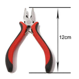 Stainless Steel Round Nose Pliers Jewelry Making Hand Tools Kit