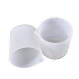 10pcs Crystal Silicone Measuring Cup 30ml With 2 Scale Resin Mold Tools