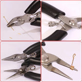 Stainless Steel Jewelry Tool Pliers for DIY Jewelry Making