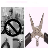 Stainless Steel Jewelry Tool Pliers for DIY Jewelry Making