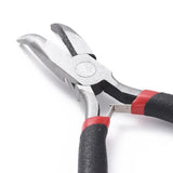 Bent Nose Plier Carbon-Hardened Steel 12.5cm Craft Jewelry Making Tools