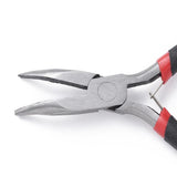 Bent Nose Plier Carbon-Hardened Steel 12.5cm Craft Jewelry Making Tools