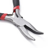 Bent Nose Plier Carbon-Hardened Steel 12.5cm Craft Jewelry Making Tools