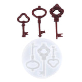 3 Shapes Silicone Casting Epoxy Molds For DIY Resin Pendants