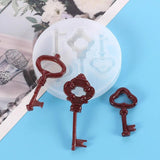 3 Shapes Silicone Casting Epoxy Molds For DIY Resin Pendants