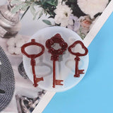 3 Shapes Silicone Casting Epoxy Molds For DIY Resin Pendants
