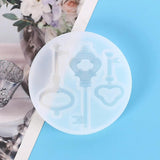 3 Shapes Silicone Casting Epoxy Molds For DIY Resin Pendants