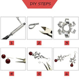 2m Flat Aluminum Wire for Jewelry Making DIY Necklace Bracelet Earrings