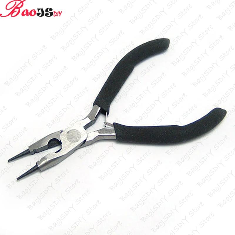 12.5CM Steel Jewelry Making Tools Bend Pins Pliers Accessories