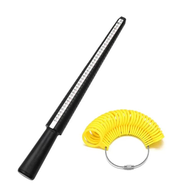 Finger Ring Stick Sizer Measur Ring Ruler US HK Size DIY Jewelry