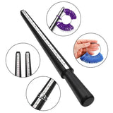 Finger Ring Stick Sizer Measur Ring Ruler US HK Size DIY Jewelry