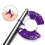 Finger Ring Stick Sizer Measur Ring Ruler US HK Size DIY Jewelry
