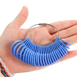 Finger Ring Stick Sizer Measur Ring Ruler US HK Size DIY Jewelry