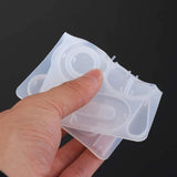 2PCS Silicone Earring Mold, Earring Resin Mold, Jewelry Making Tools