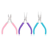 5 Pcs Jewelry Making Tools Pliers Kit for DIY Wire Wrapping Beading Crafts