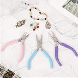 5 Pcs Jewelry Making Tools Pliers Kit for DIY Wire Wrapping Beading Crafts