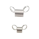 10 Metal Bead Stopper Tension Spring Wire Ends Jewelry Making Tools