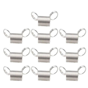 10 Pcs Stainless Steel Bead Stoppers Jewelry Making Tools