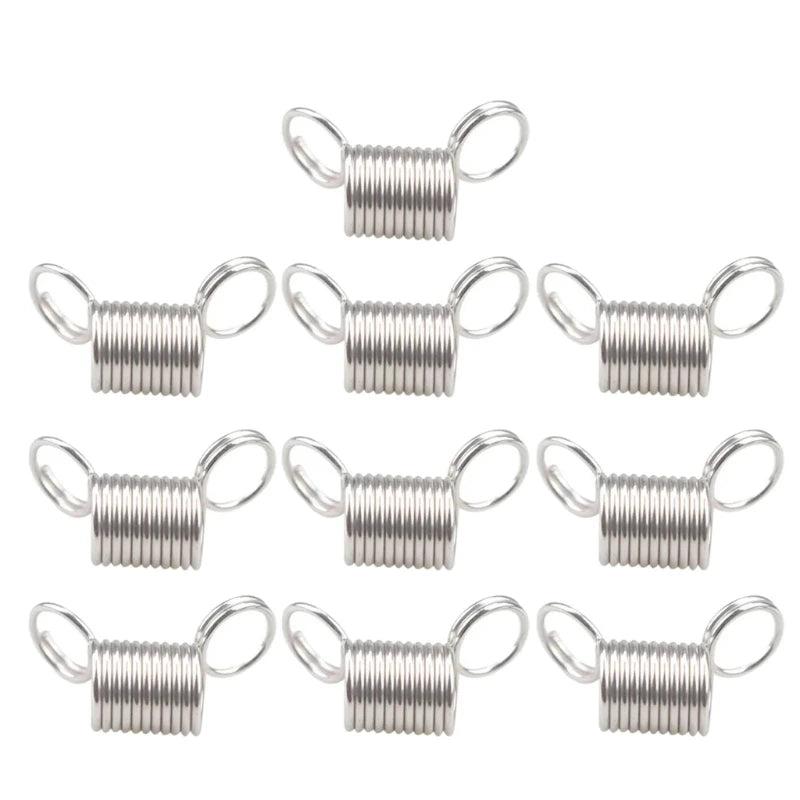 10 Pcs Stainless Steel Bead Stoppers Jewelry Making Tools