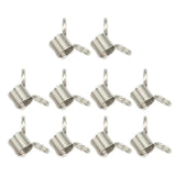 10 Pcs Stainless Steel Bead Stoppers Jewelry Making Tools