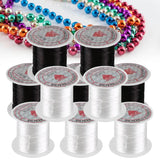 5 Rolls Elastic Stretchy String Wire DIY Beading Cords Jewelry Making Kit