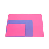 Geometric Figure Concrete Flower Pot Tray Epoxy Resin Silicone Mold DIY