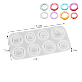 Flower Ring Resin Epoxy Molds DIY Jewelry Making Supplies
