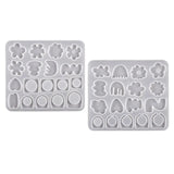 Flower Ring Resin Epoxy Molds DIY Jewelry Making Supplies