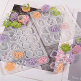 Flower Ring Resin Epoxy Molds DIY Jewelry Making Supplies
